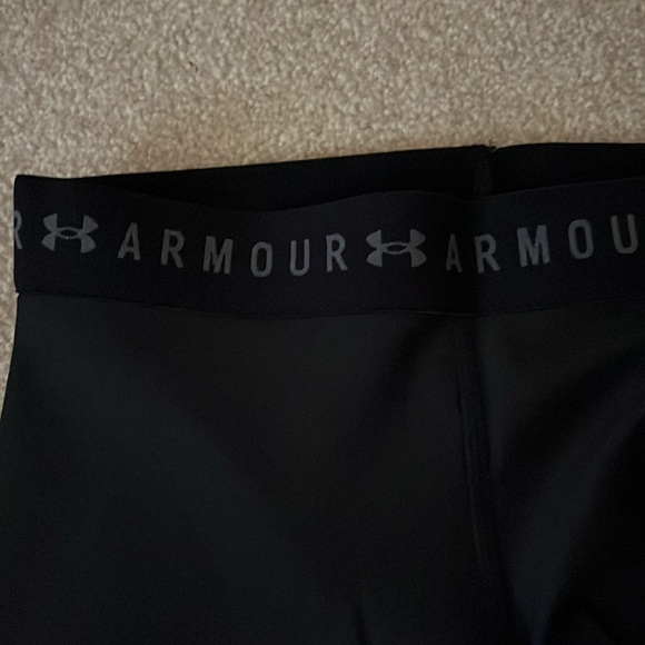 Under Armour Compression shorts in black - Picture 2 of 3